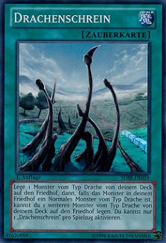 SDBE-DE019 Drachenschrein (SUPER RARE)