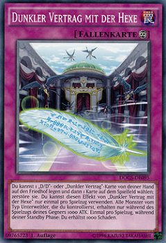 SDPD-DE035 Dunkler Vertrag mit der Hexe