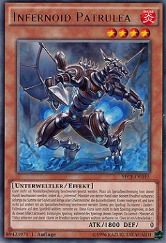 SECE-DE015 Infernoid Patrulea (RARE) 1. Auflage