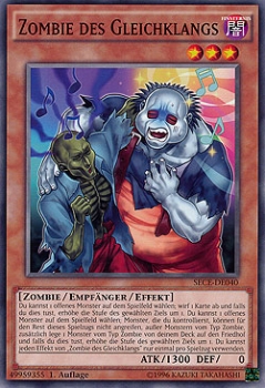 SECE-DE040 Zombie des Gleichklangs