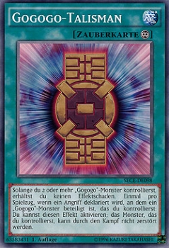 SECE-DE098 Gogogo-Talisman