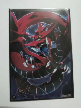 YuGiOh! Japan Import Slifer Sleeves (50stk)