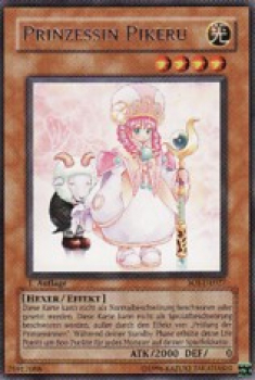 SOI-DE027 Prinzessin Pikeru (RARE) 1. Auflage