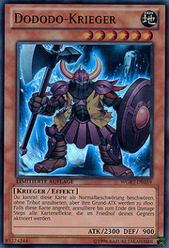 SP14-DE018 Dododo-Krieger (STAR RARE) 1.Auflage