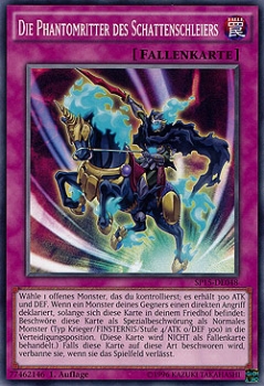 SP15-DE048 Die Phantomritter des Schattenschleiers (STAR RARE) 1. Auflage
