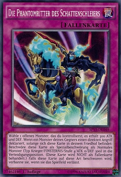 SP15-DE048 Die Phantomritter des Schattenschleiers (STAR RARE) 1. Auflage