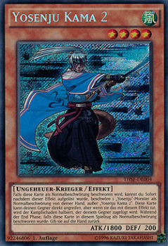 SP17-DE005 Yosenju Kama 2 (STAR RARE) 1. Auflage