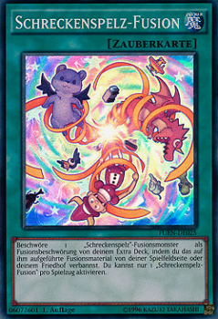 SP17-DE046 Schreckenspelz-Fusion (STAR RARE)