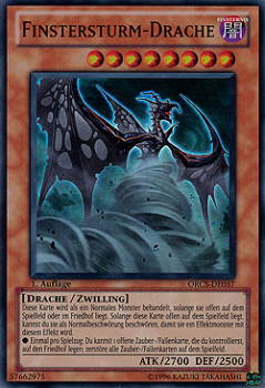 SR02-DE012 Finstersturm-Drache 1. Auflage