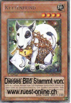 STBL-DE034 Kettenhund (RARE) 1. Auflage