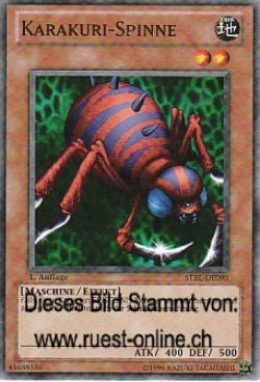 STBL-DE090 Karakuri-Spinne