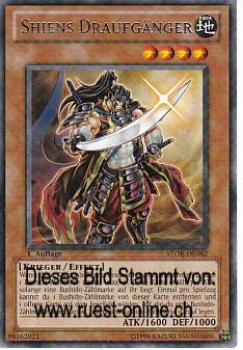 STOR-DE082 Shiens Draufgänger (RARE)