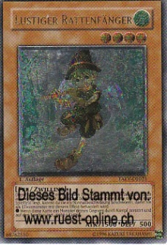 TAEV-DE021 Lustiger Rattenfänger (ULTIMATE RARE) 1. Auflage