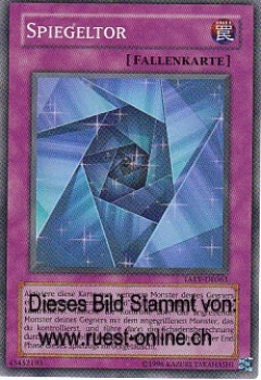 TAEV-DE063 Spiegeltor (ULTIMATE RARE) 1. Auflage