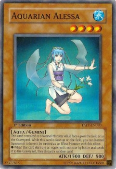 TAEV-EN020 Aquarian Alessa (ULTIMATE RARE) 1. Auflage