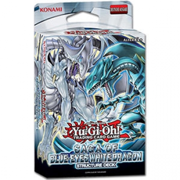 Yu-Gi-Oh! Structure Deck: Saga of Blue-Eyes White Dragon (EN)(Re-Print)