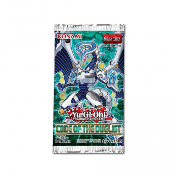 YU-GI-OH ! CODE OF THE DUELIST Booster (DE)