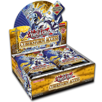 Yu-Gi-Oh! Cyberstorm Access Booster Display (DE)