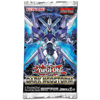 YU-GI-OH ! DARK NEOSTORM Booster (DE)