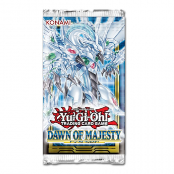 YU-GI-OH ! DAWN OF MAJESTY BOOSTER (DE)