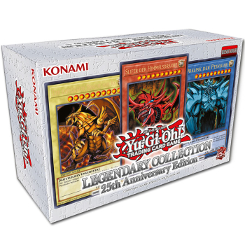 Yu-Gi-Oh! Legendary Collection 25th Anniversary Edition Collector’s (DE)