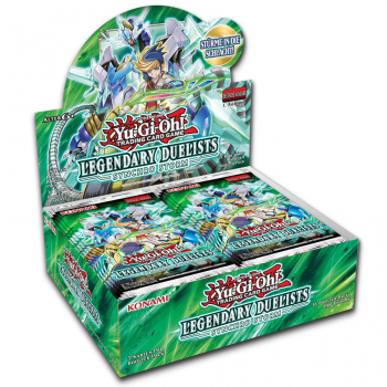 YU-GI-OH ! SYNCHRO STORM BOOSTER Display (DE)(LEDU8)