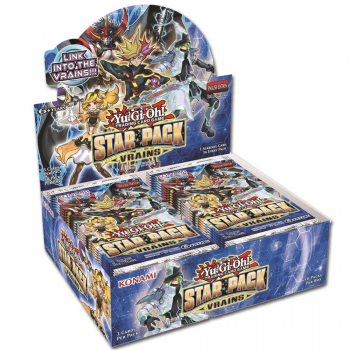 YU-GI-OH ! STAR PACK: VRAINS Display (DE)