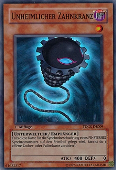 TDGS-DE009 Unheimlicher Zahnkranz (SUPER RARE)