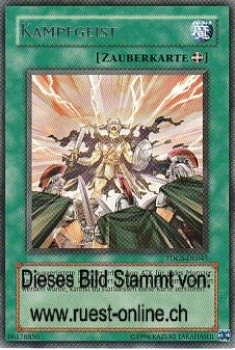 TDGS-DE045 Kampfgeist (RARE)