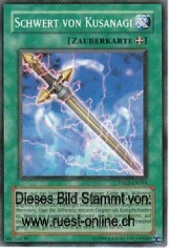 TDGS-DE054 Schwert von Kusanagi