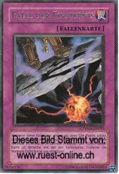 TDGS-DE092 Falle der Finsternis (RARE) 1. Auflage