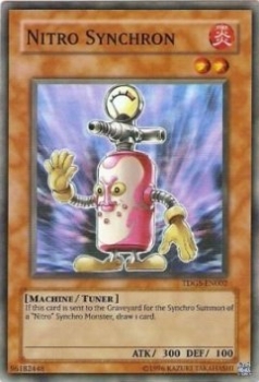 TDGS-EN002 Nitro Synchron (SUPER RARE)