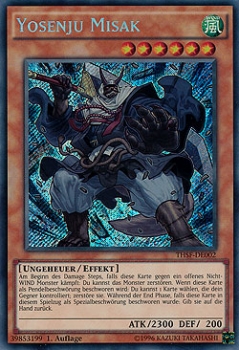 THSF-DE002 Yosenju Misak (SECRET RARE) 1.Auflage