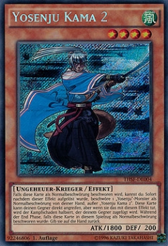 THSF-DE004 Yosenju Kama 2 (SECRET RARE) 1. Auflage