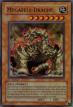 TLM-EN015 Megarock Dragon (SUPER RARE)