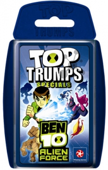 Top Trumps - Ben 10 (d)