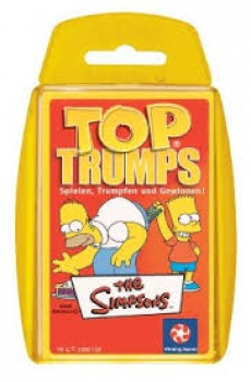 Top Trumps - Die Simpsons (d)