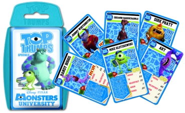 Top Trumps - Monster University (d)