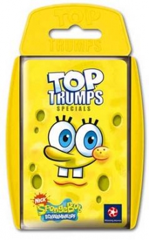Top Trumps - SpongeBob Schwammkopf (d)
