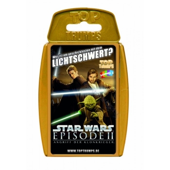 Top Trumps - Star Wars Episode 2 (d)