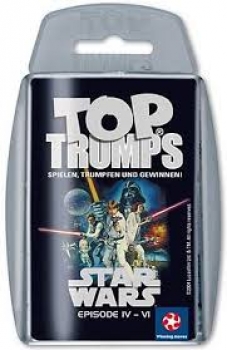 Top Trumps - Star Wars Episode IV - VI (d)