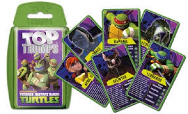 Top Trumps - Teenage Mutant Ninja Turtles (d)