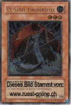 TSHD-DE081 XX-Säbel-Finsterseele (ULTIMATE RARE) 1. Auflage