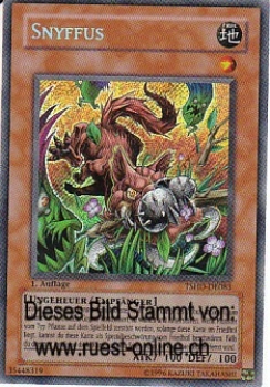 TSHD-DE083 Snyffus (SECRET RARE) 1. Auflage