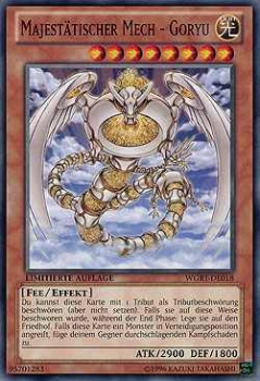 WGRT-DE018 Majestätischer Mech - Goryu