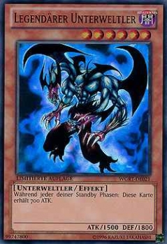 WGRT-DE021 Legendärer Unterweltler (SUPER RARE) Limitiert