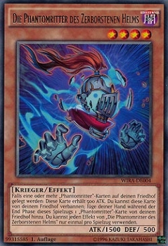 WIRA-DE004 Die Phantomritter des zerbrochenen Helms (RARE) 1. Auflage