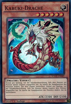 WSUP-DE049 Kabuki-Drache (SUPER RARE) 1. Auflage