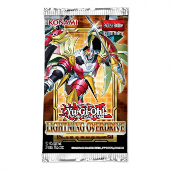 Yu-Gi-Oh ! Lightning Overdrive Booster (DE)