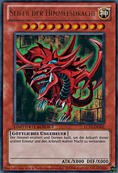 YGLD-DEG01 Slifer der Himmelsdrache (ULTRA RARE)